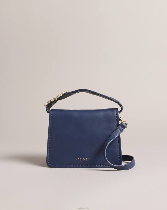 somas Ted Baker emie jewel detaļas crossbody soma tumši zils sievietes 26TV794