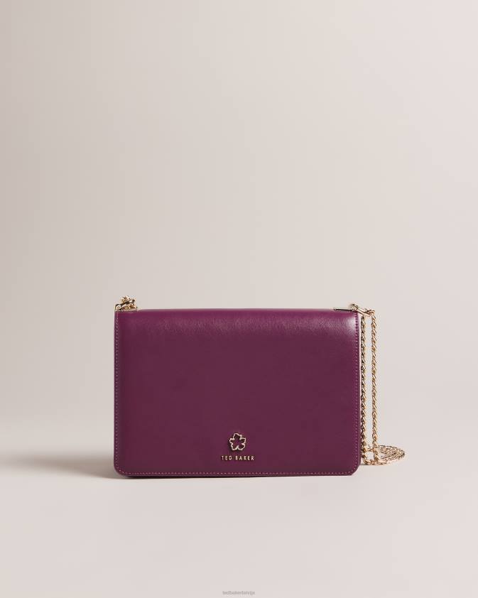 somas Ted Baker jorjey flower eyelet cross body bag vērša asinis sievietes 26TV674