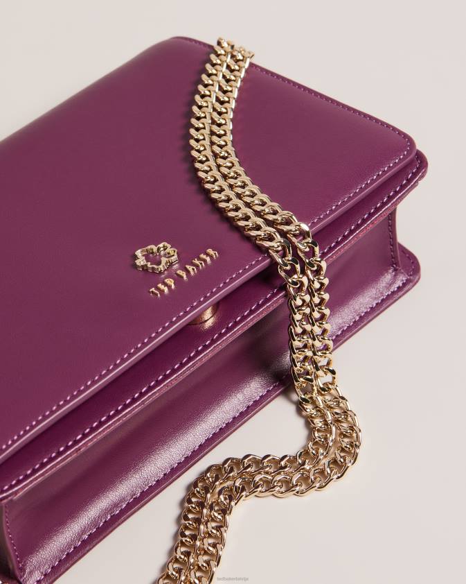 somas Ted Baker jorjey flower eyelet cross body bag vērša asinis sievietes 26TV674