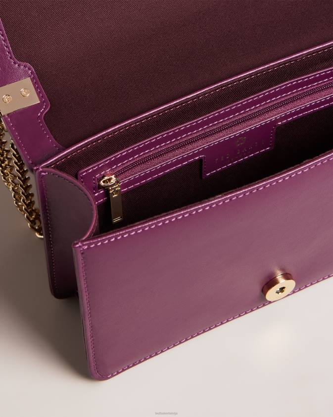 somas Ted Baker jorjey flower eyelet cross body bag vērša asinis sievietes 26TV674