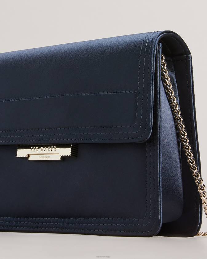 somas Ted Baker kienya satin cross body soma tumši zils sievietes 26TV748