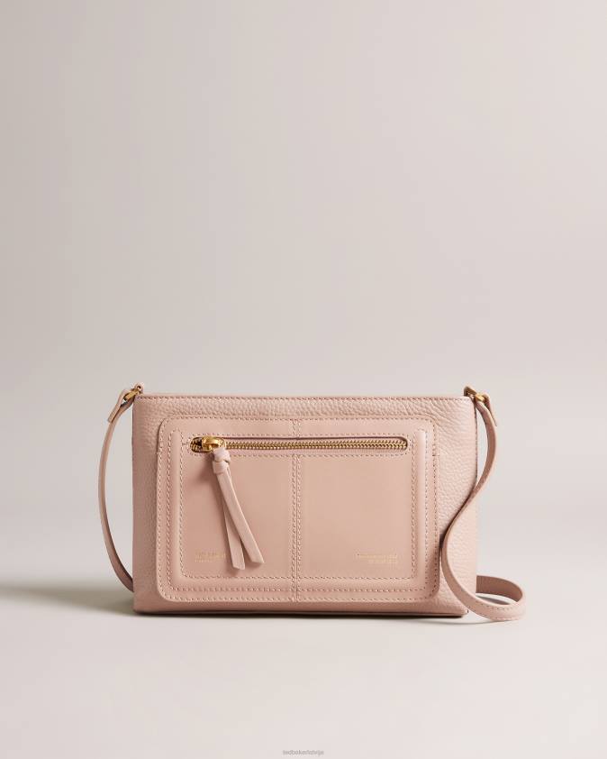 somas Ted Baker nishu workwear crossbody bag taupe sievietes 26TV679