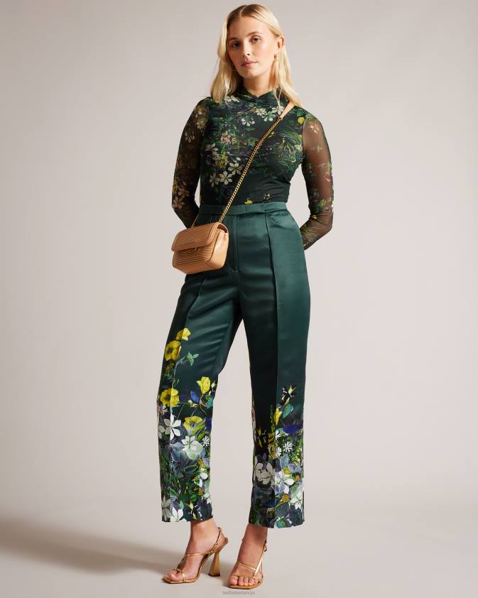 somas Ted Baker pyalily plisse crossbody bag kamielis sievietes 26TV704