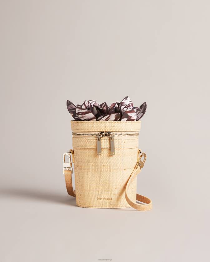 somas Ted Baker tuuliip tulip crossbody bag dabisks sievietes 26TV754