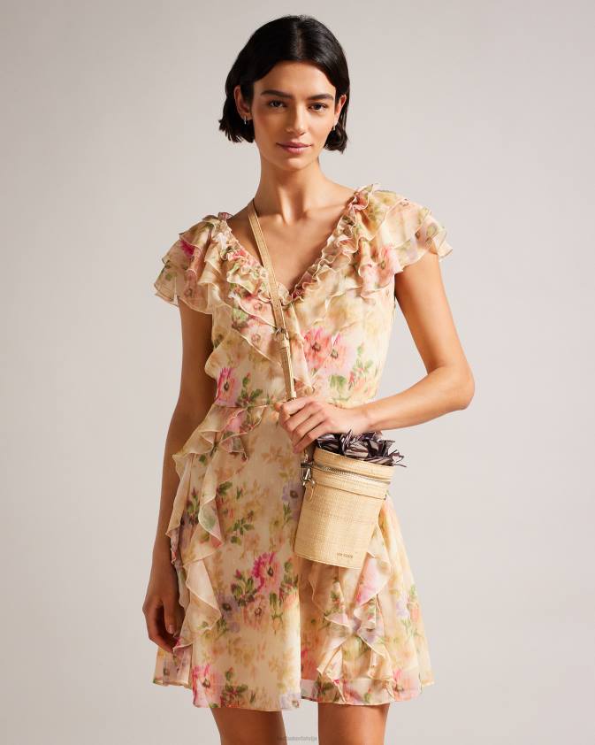 somas Ted Baker tuuliip tulip crossbody bag dabisks sievietes 26TV754