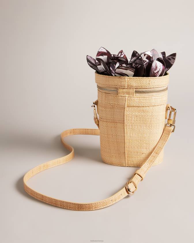 somas Ted Baker tuuliip tulip crossbody bag dabisks sievietes 26TV754