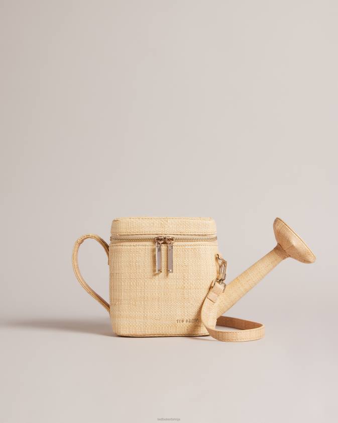 somas Ted Baker watrcan salmu lejkanna šķērso ķermeņa soma dabisks sievietes 26TV805