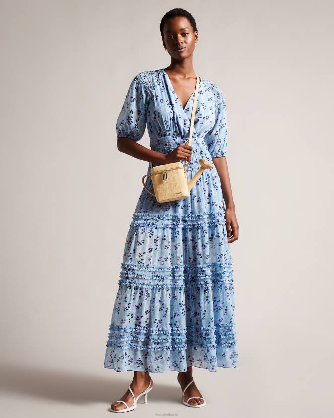 somas Ted Baker watrcan salmu lejkanna šķērso ķermeņa soma dabisks sievietes 26TV805