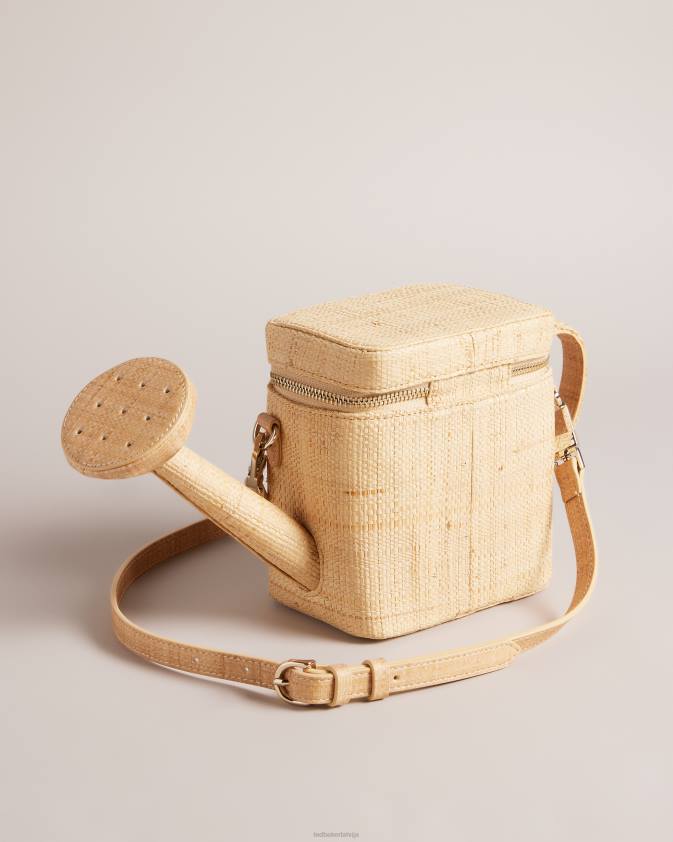 somas Ted Baker watrcan salmu lejkanna šķērso ķermeņa soma dabisks sievietes 26TV805