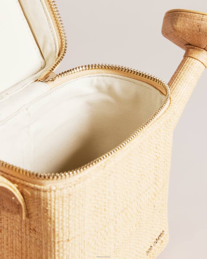 somas Ted Baker watrcan salmu lejkanna šķērso ķermeņa soma dabisks sievietes 26TV805