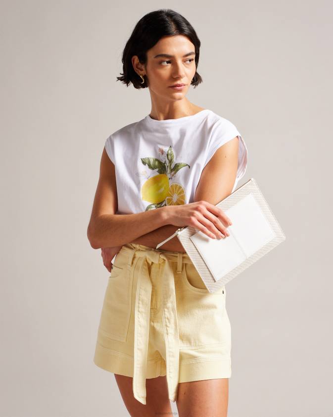 somas Ted Baker aksīna audekla maisiņš ekru sievietes 26TV779