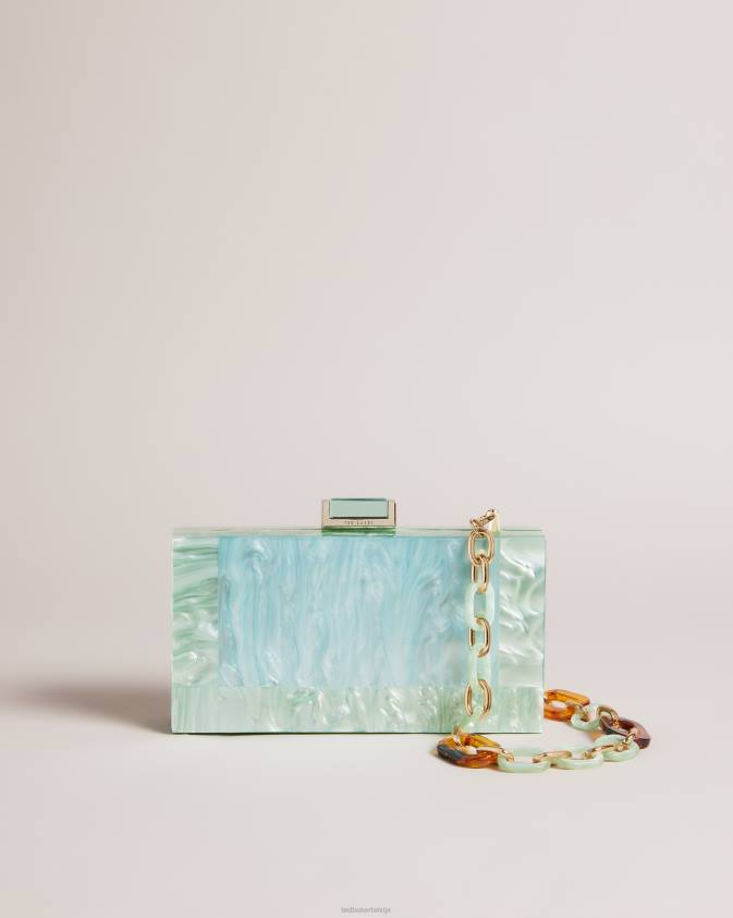 somas Ted Baker Plassie marmora plecu soma bāli zaļš sievietes 26TV790