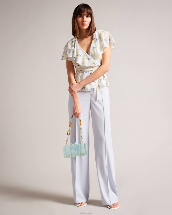 somas Ted Baker Plassie marmora plecu soma bāli zaļš sievietes 26TV790