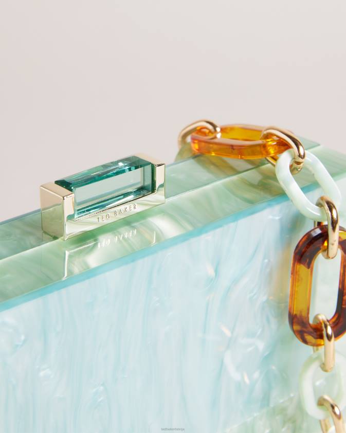 somas Ted Baker Plassie marmora plecu soma bāli zaļš sievietes 26TV790