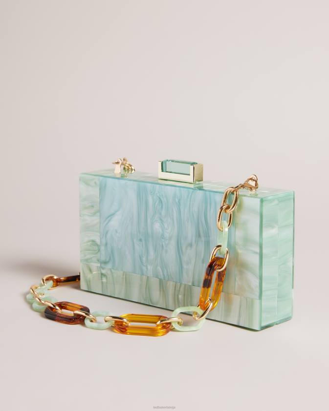 somas Ted Baker Plassie marmora plecu soma bāli zaļš sievietes 26TV790