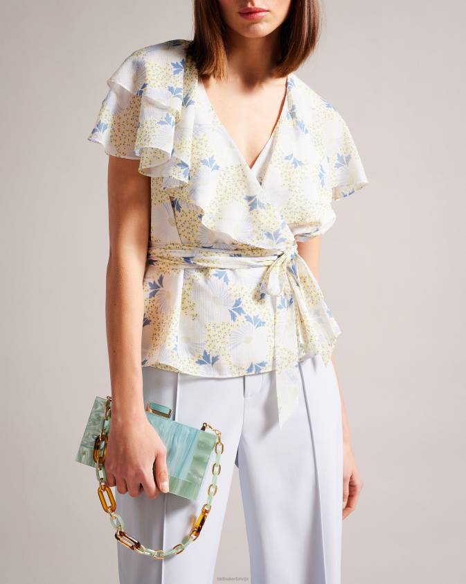 somas Ted Baker Plassie marmora plecu soma bāli zaļš sievietes 26TV790