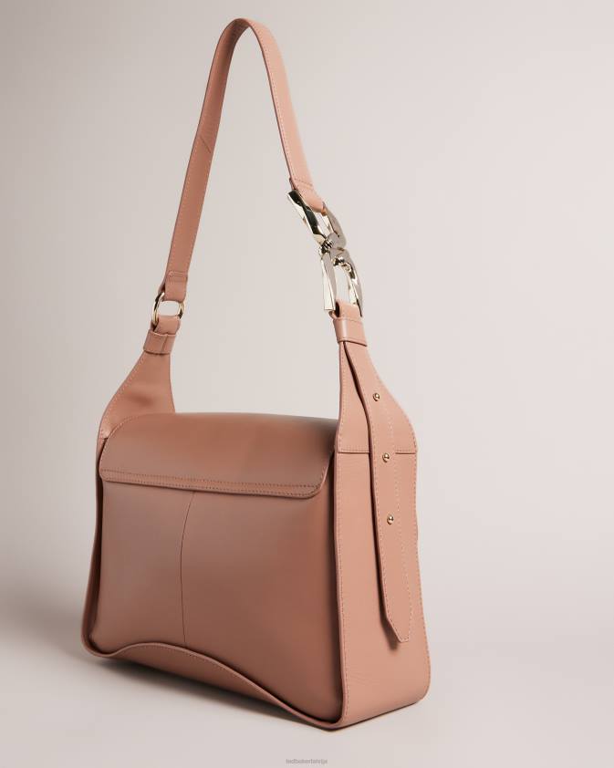 somas Ted Baker cheriah ķēdes detaļas plecu soma dabisks sievietes 26TV670