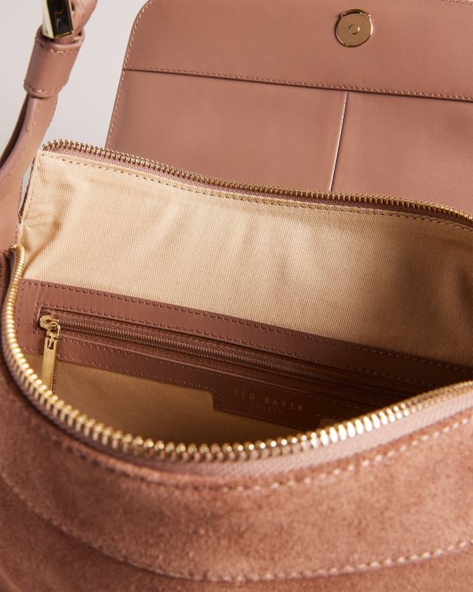 somas Ted Baker cheriah ķēdes detaļas plecu soma dabisks sievietes 26TV670