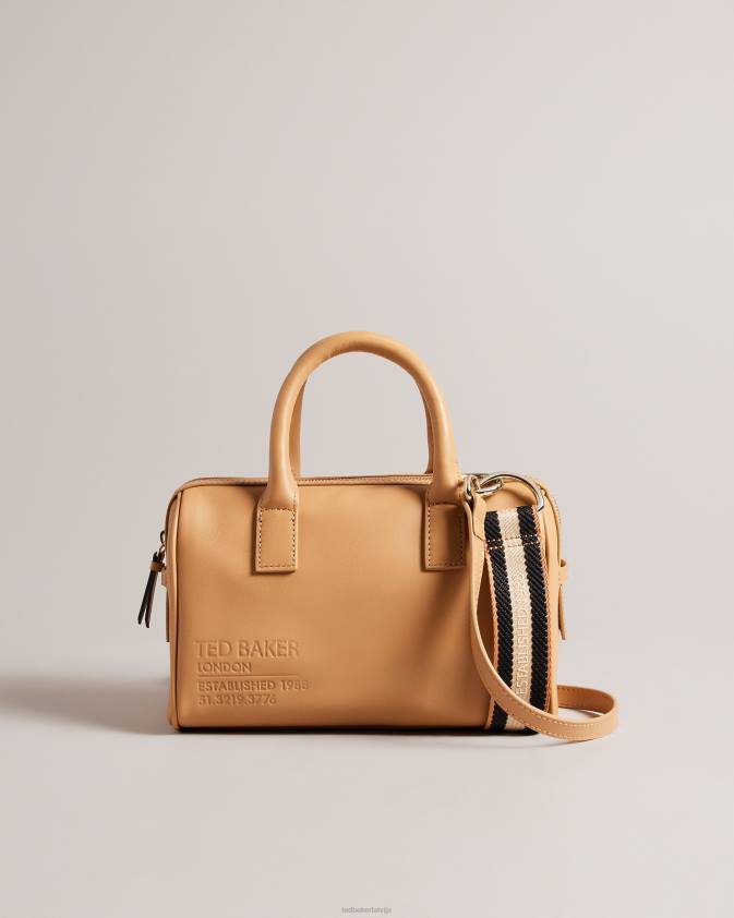 somas Ted Baker daralia zīmola plecu soma kamielis sievietes 26TV701