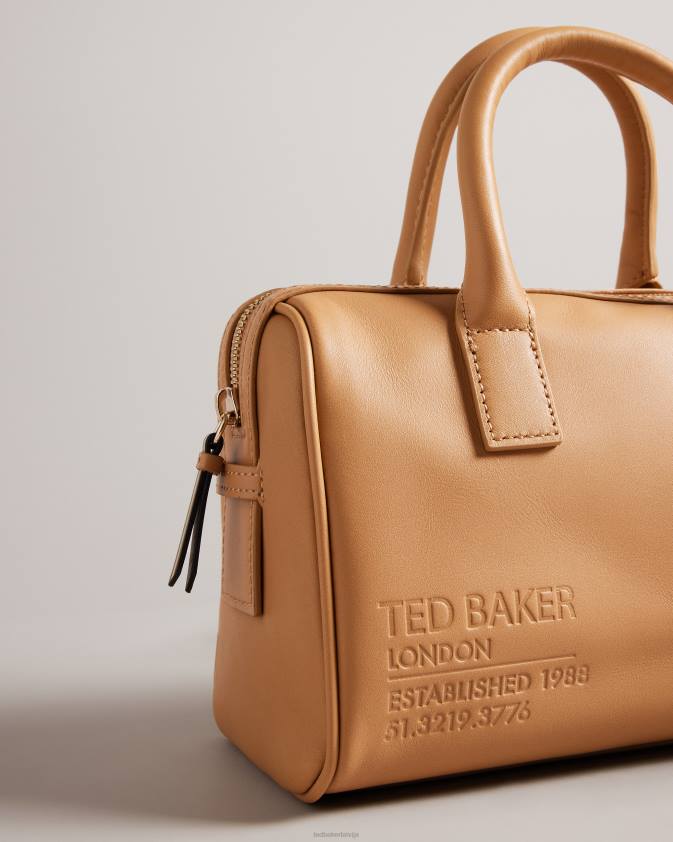 somas Ted Baker daralia zīmola plecu soma kamielis sievietes 26TV701