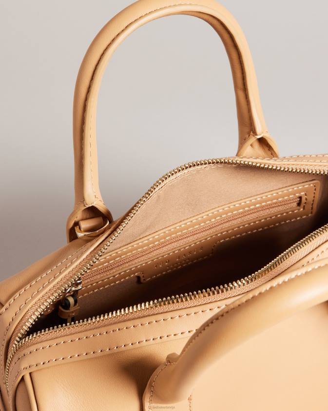 somas Ted Baker daralia zīmola plecu soma kamielis sievietes 26TV701