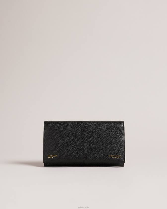 somas Ted Baker nishi ādas sajūgs melns sievietes 26TV687