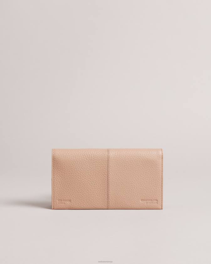 somas Ted Baker nishi ādas sajūgs taupe sievietes 26TV693