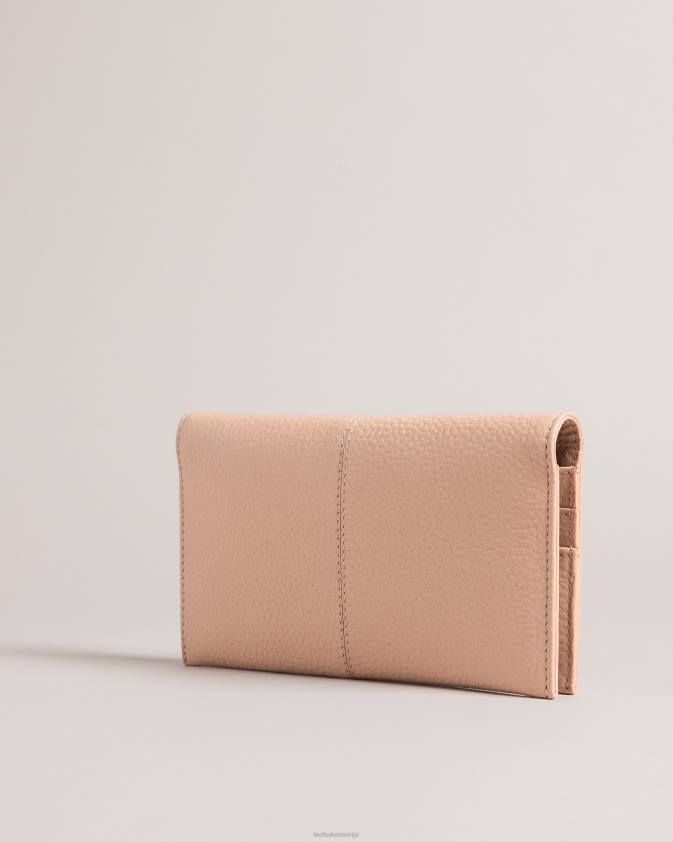 somas Ted Baker nishi ādas sajūgs taupe sievietes 26TV693