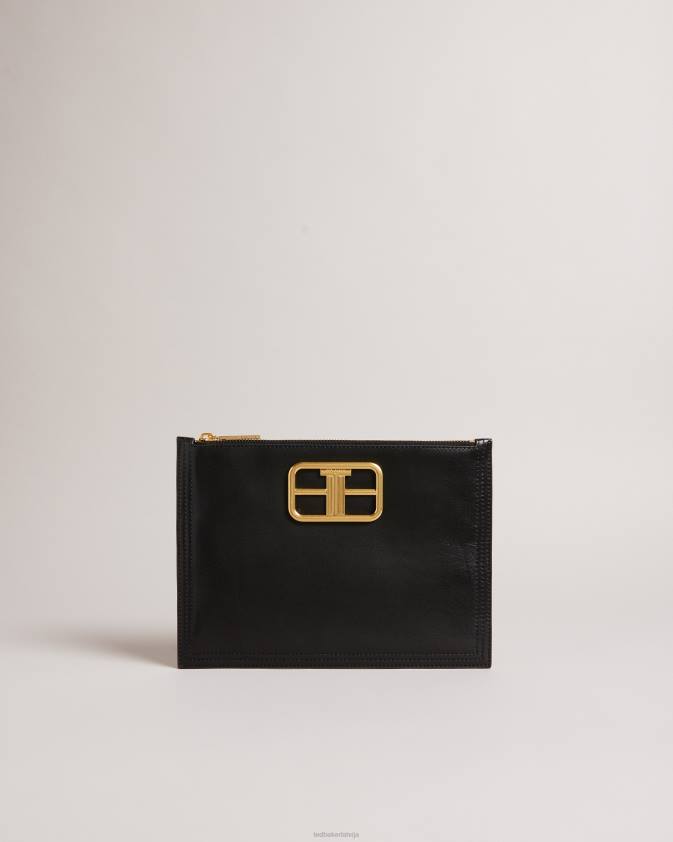 somas Ted Baker tikila paziņojuma aparatūras sajūgs melns sievietes 26TV747