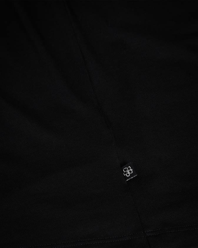 apģērbs Ted Baker margeta cowl kakla drapēts tops melns sievietes 26TV88