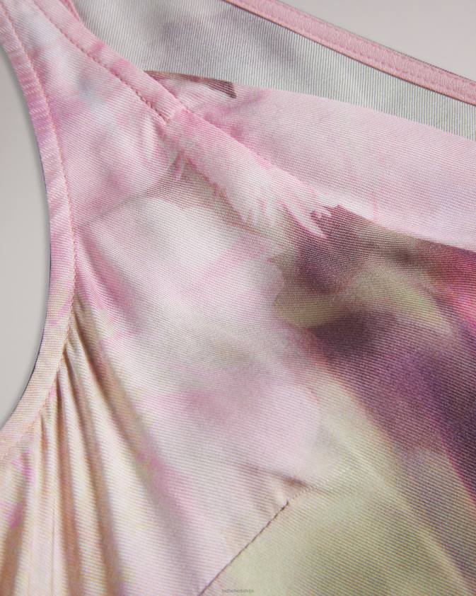 apģērbs Ted Baker nethiia v neck cami top koraļļi sievietes 26TV7