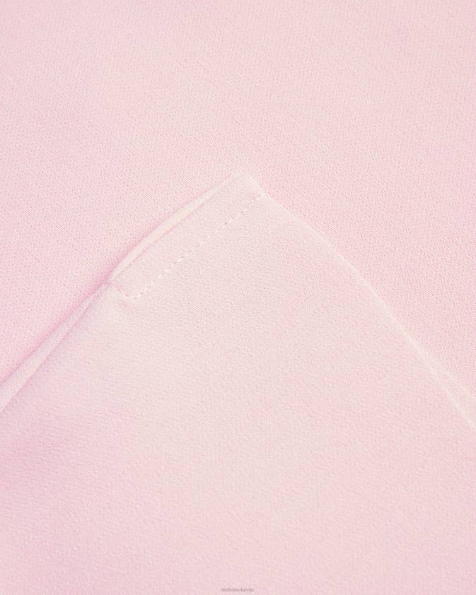 apģērbs Ted Baker sina ķemmīšgliemeņu kakla izgriezums Cami top tumši rozā sievietes 26TV307