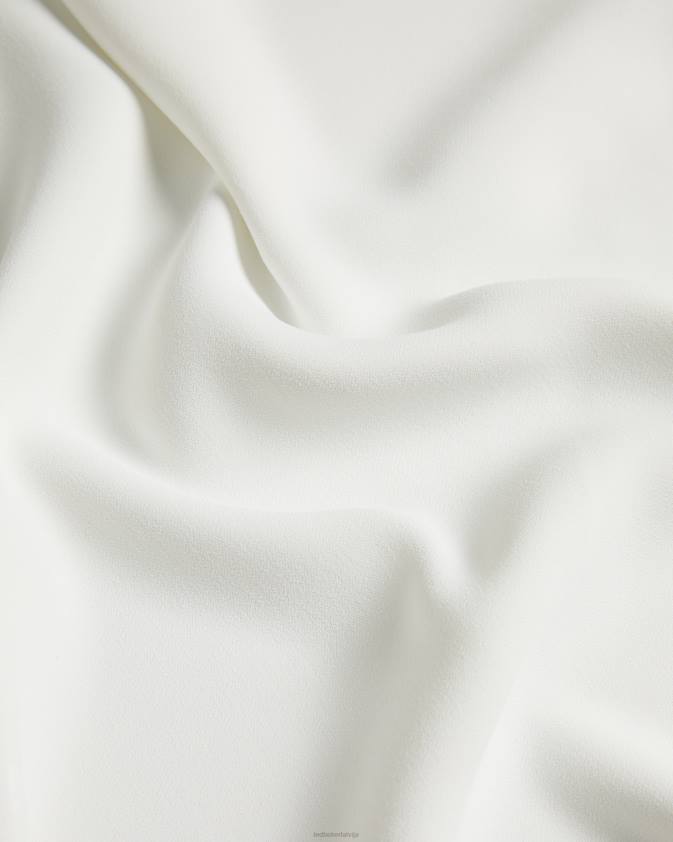 apģērbs Ted Baker sina ķemmīšgliemeņu kakla izgriezums Cami top ziloņkauls sievietes 26TV164