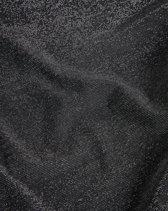 apģērbs Ted Baker Genini spīdīgs tops ar garām piedurknēm melns sievietes 26TV115