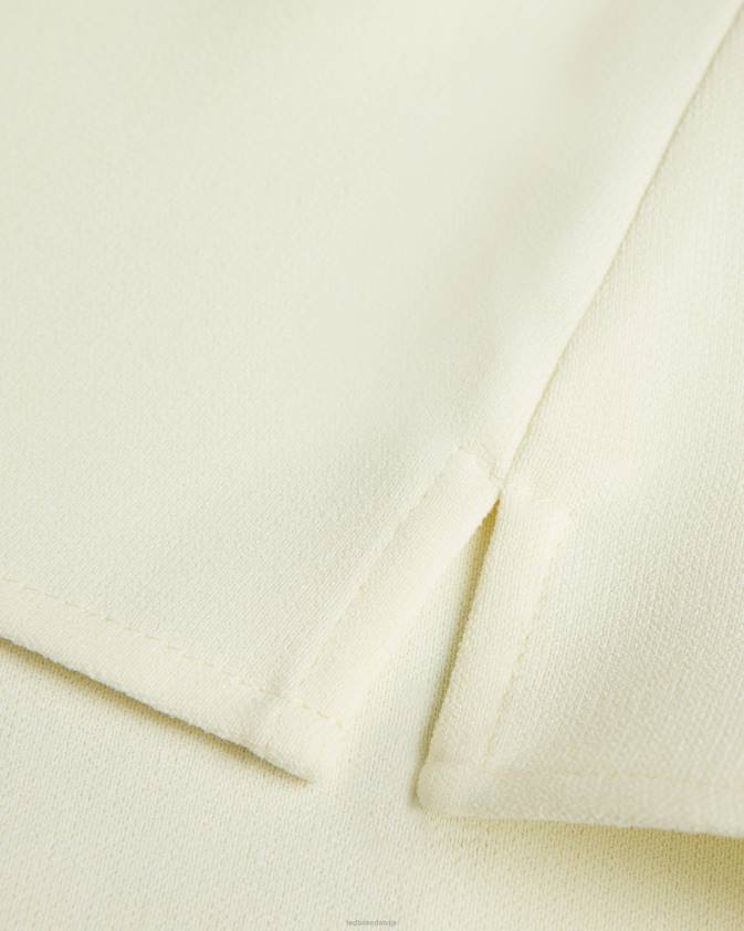 apģērbs Ted Baker andreno strappy cami ar cilpveida apdari gaiši dzeltens sievietes 26TV384