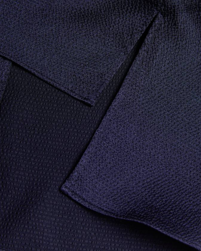 apģērbs Ted Baker jamihla satīna tops bez piedurknēm flote sievietes 26TV433