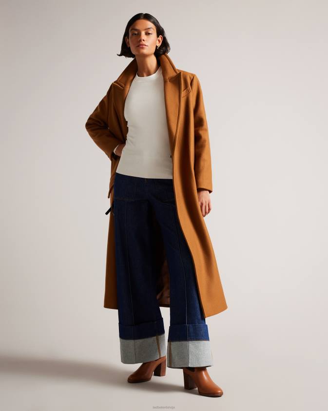 apģērbs Ted Baker Piyton kroku detaļu džemperis balts sievietes 26TV111