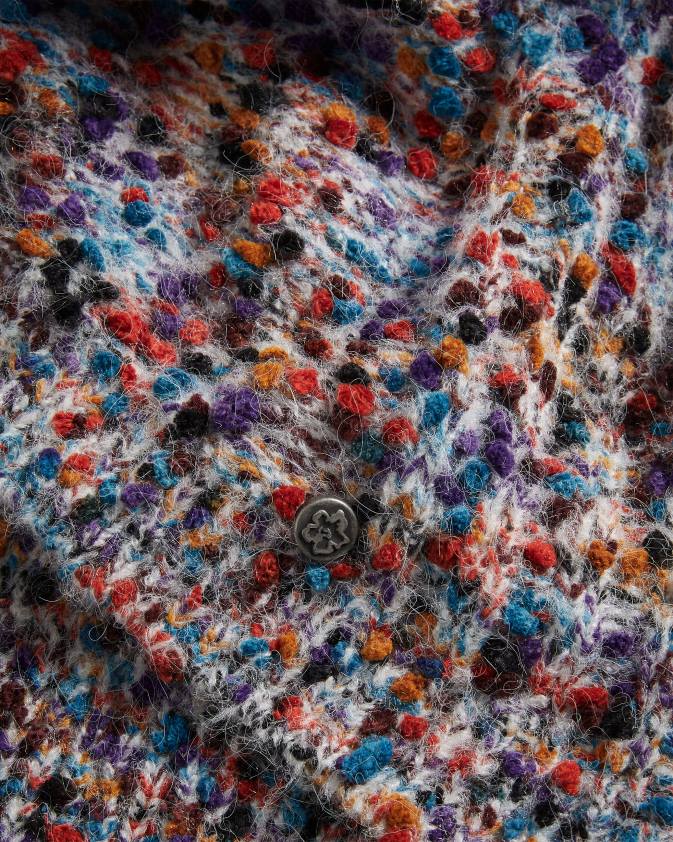 apģērbs Ted Baker ellinai ekstrēmo piedurkņu džemperis melns sievietes 26TV460