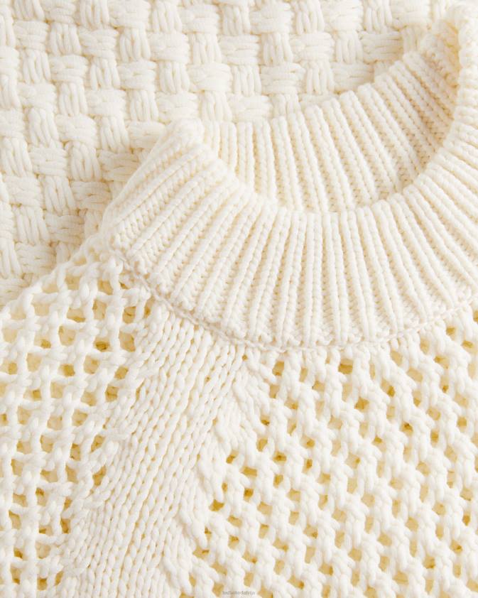 apģērbs Ted Baker stena basket stitch tank top balts sievietes 26TV400