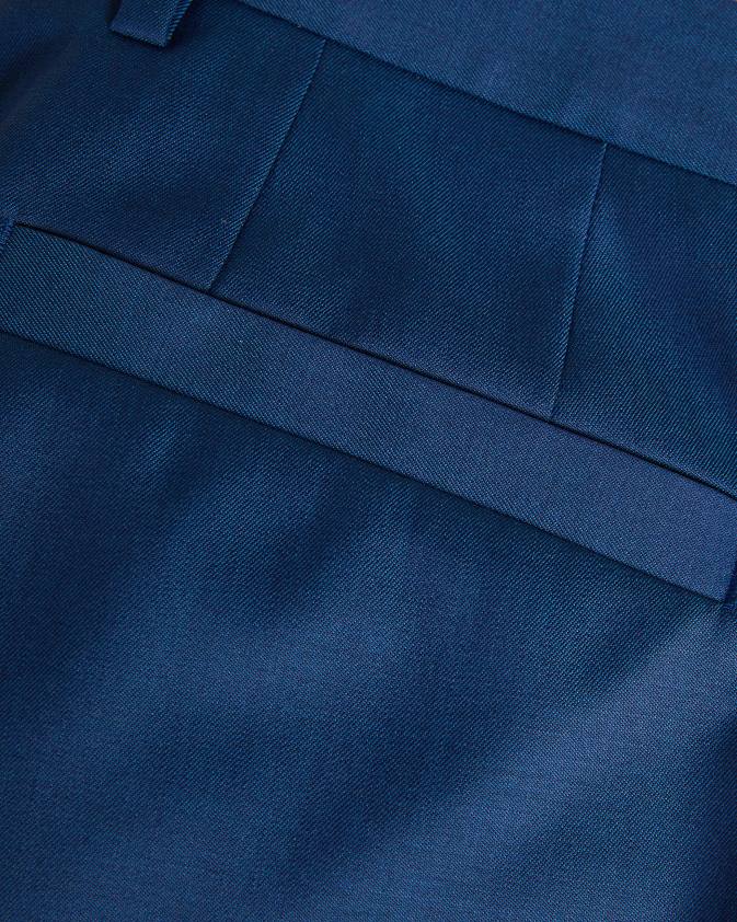 apģērbs Ted Baker atlowt camburn fit bikses spilgti zils vīriešiem 26TV1225