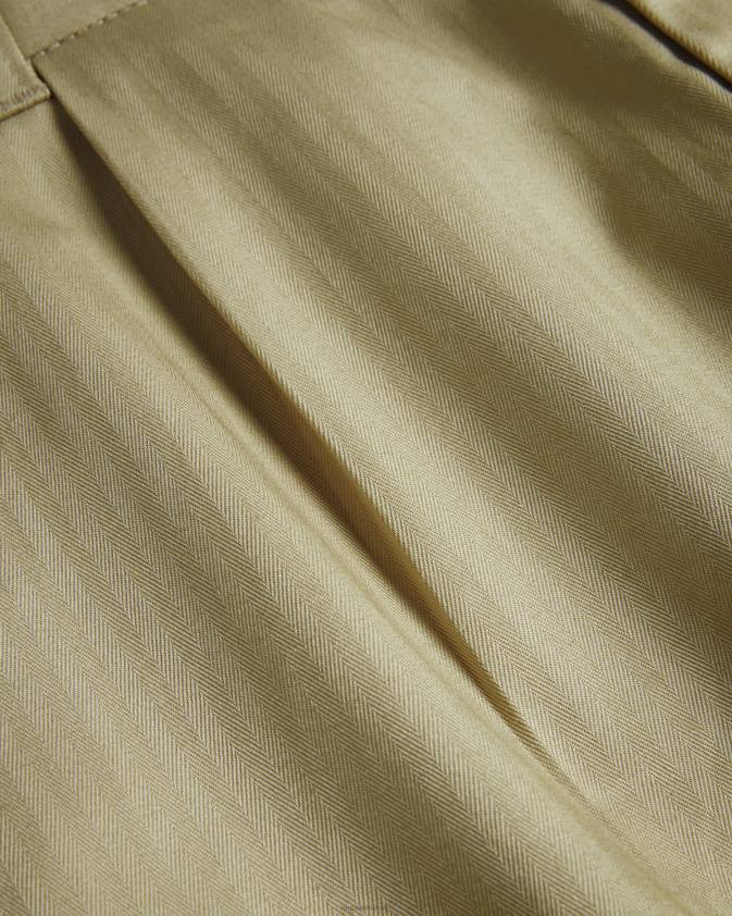 apģērbs Ted Baker bossar parastās skujiņas bikses dabisks vīriešiem 26TV1567