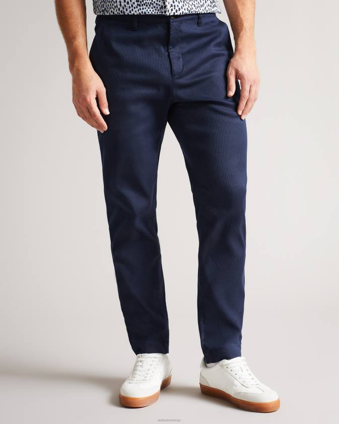 apģērbs Ted Baker boxwel camburn fit textured trs flote vīriešiem 26TV1262