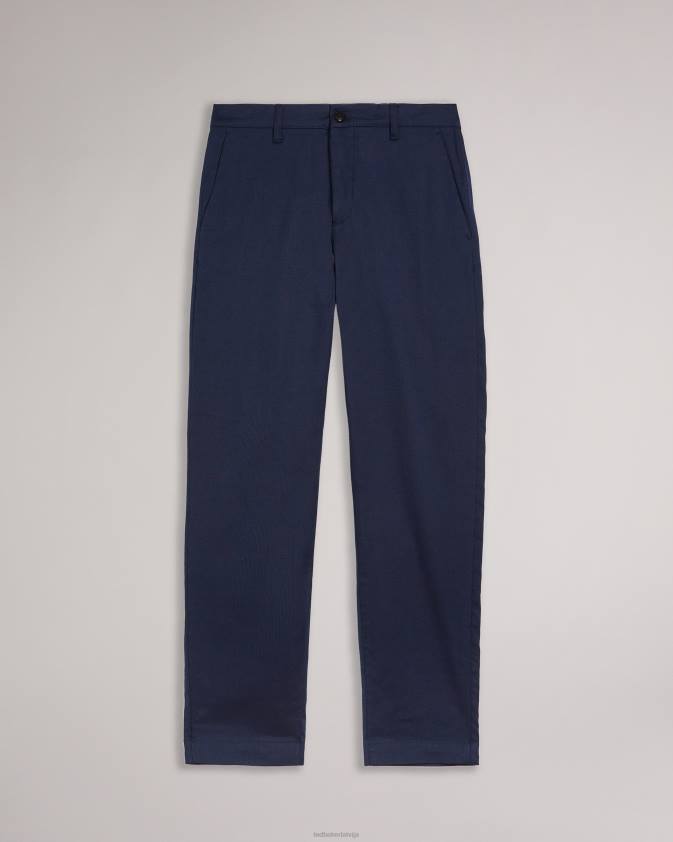 apģērbs Ted Baker boxwel camburn fit textured trs flote vīriešiem 26TV1262