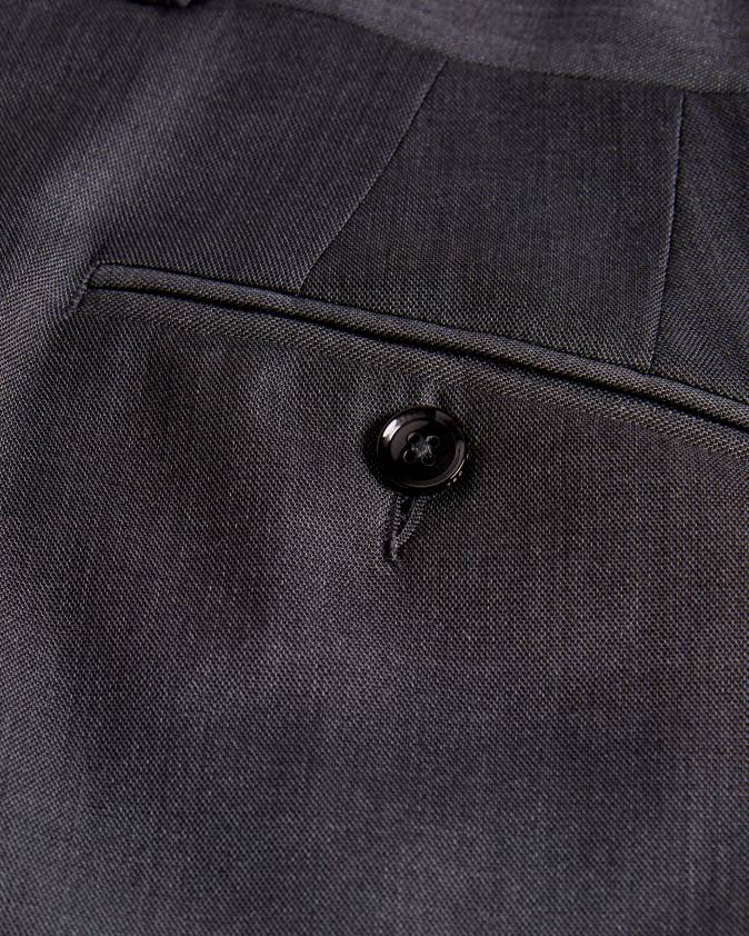 apģērbs Ted Baker jvtrsbl slim fit uzvalka bikses pelēks vīriešiem 26TV1495