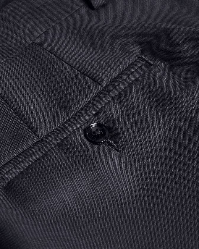 apģērbs Ted Baker jvtrsbl slim fit uzvalka bikses pelēks vīriešiem 26TV1495