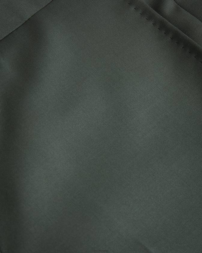 apģērbs Ted Baker lappet tīras vilnas uzvalka bikses zaļš vīriešiem 26TV1417