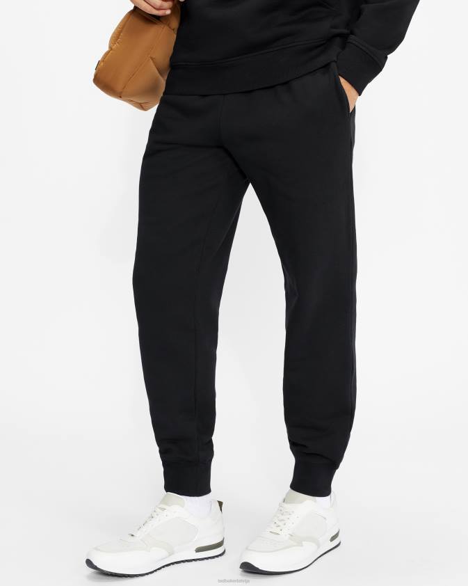 apģērbs Ted Baker latima jersey joggers melns vīriešiem 26TV1707