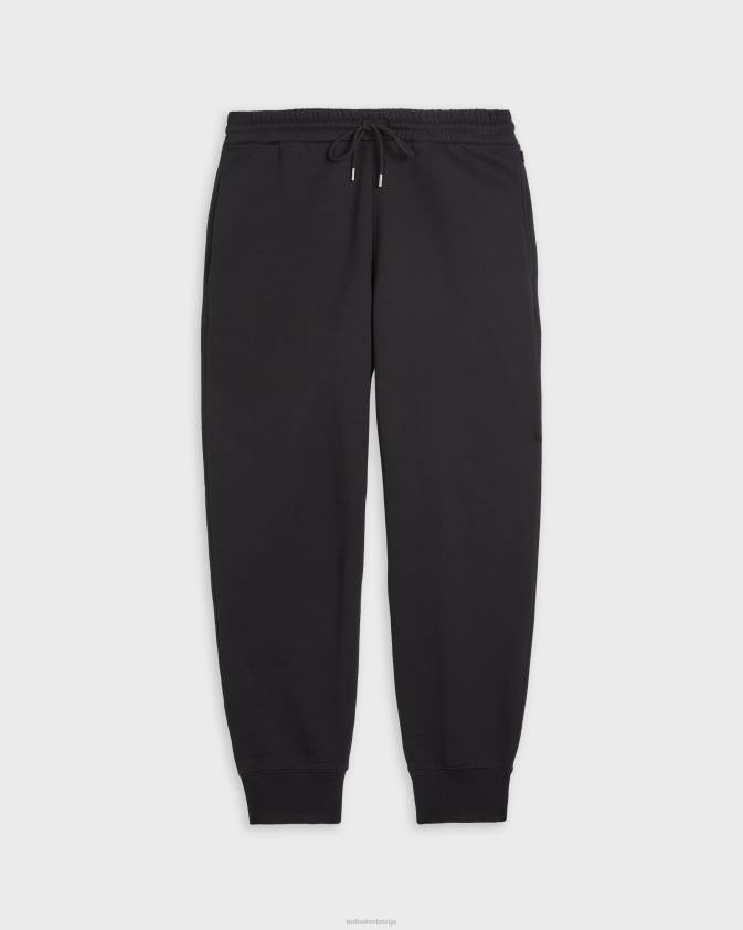 apģērbs Ted Baker latima jersey joggers melns vīriešiem 26TV1707