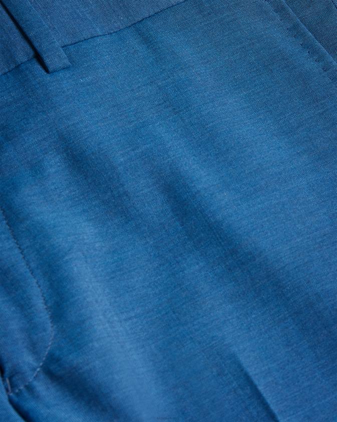 apģērbs Ted Baker siouxt navy haizivīdas uzvalka bikses flote vīriešiem 26TV1475