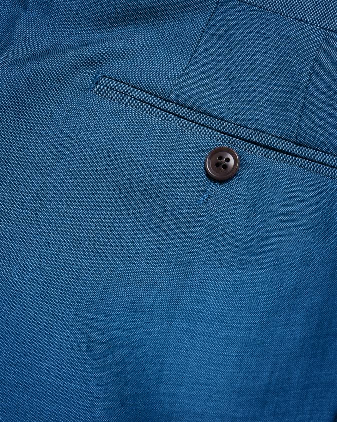 apģērbs Ted Baker siouxt navy haizivīdas uzvalka bikses flote vīriešiem 26TV1475